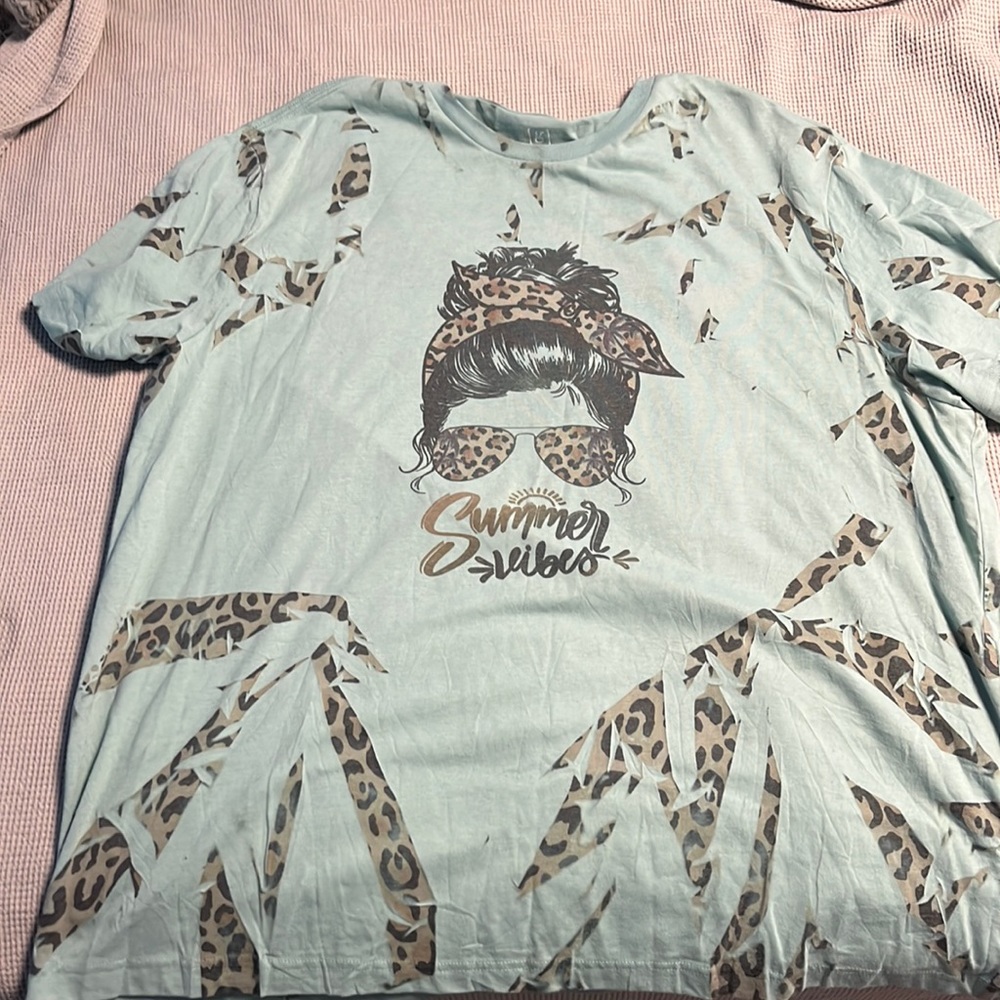 Summer Vibes Tshirt